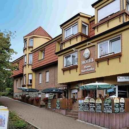 Auerhahn Hotell Bad Suderode Exteriör bild