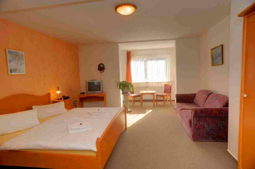 Auerhahn Hotell Bad Suderode Exteriör bild