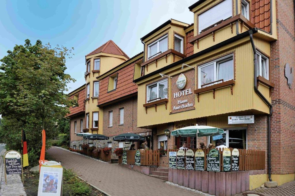 Auerhahn Hotell Bad Suderode Exteriör bild